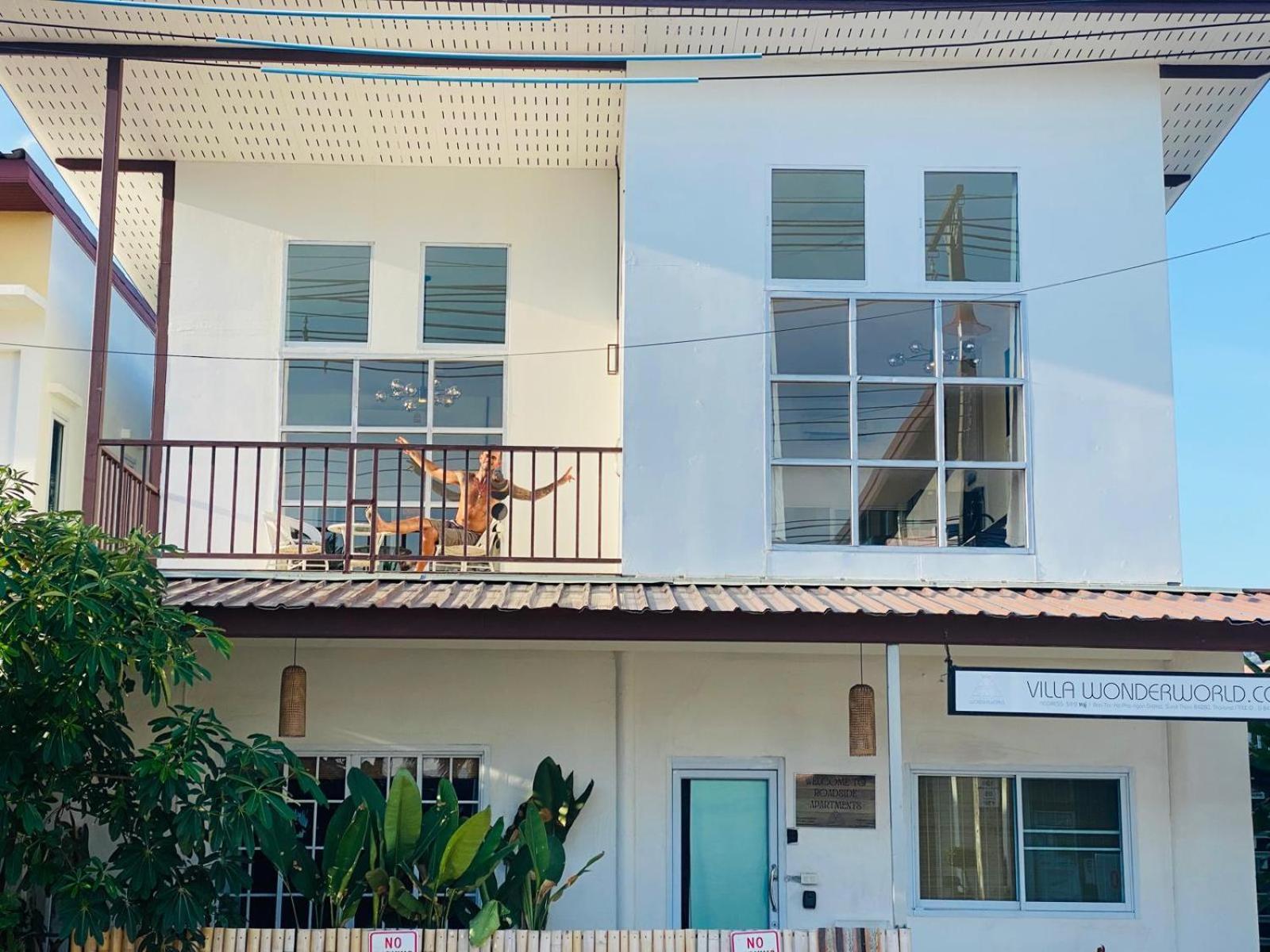 Villa Wonderworld Resort Ban Nua 외부 사진